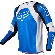 FOX 180 LUX JERSEY - BLUE MX22