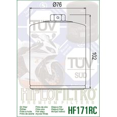 OLEJOVÝ FILTR HIFLOFILTRO HF171BRC RACING