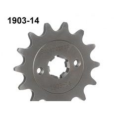 ŘETĚZOVÉ KOLEČKO SUPERSPROX CSC-1903:14.5 14 ZUBŮ, 520