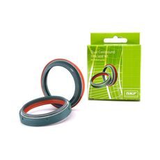 SADA TĚSNĚNÍ (PRACHOVKY) DUAL COMPOUND SKF WP DUAL-43W 43MM