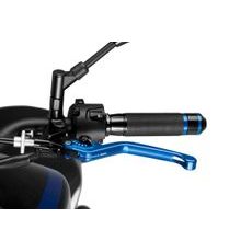 PÁČKA SPOJKY BEZ ADAPTÉRU PUIG 3.0 220AN DLOUHÉ MODRÁ/ČERNÁ