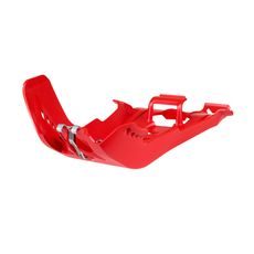 SKID PLATE POLISPORT 8475300002 WITH LINK PROTECTOR ČERVENÁ