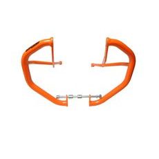 OCHRANNÉ RÁMY MOTORU RDMOTO CF141O ORANŽOVÁ PRO KTM DUKE 390 2021-2023