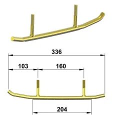 TOTALTEK SK-08T LYNX SKI-DOO