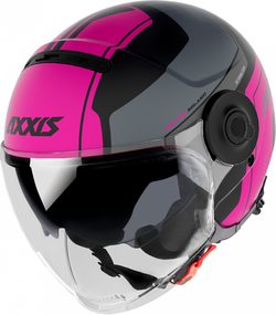 Otevřená helma AXXIS RAVEN SV ABS milano matt pink M - AXXIS - RAVEN SV  MILANO - Helmets AXXIS - 2 590 Kč - Teambike 23 s.r.o.