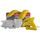 Sada plastů POLISPORT 90124 OEM barva pro SUZUKI RM-Z 450 2007
