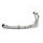 Výfukový systém bez katalyzátoru GPR H.275.DEC Broušená nerezová ocel