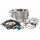 Sada válce standardního průměru CYLINDER WORKS 10007-K01 76.8mm pro HONDA CRF 250 R 2010-2013