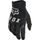 FOX Dirtpaw Glove - Black - Black/White MX22