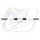 Brzdová hadice Venhill POWERHOSEPLUS 3H0250-WT 250mm bílá