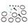 Opravná sada brzdového třmenu All Balls Racing CRK18-3243