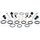Opravná sada brzdového třmenu All Balls Racing CRK18-3261