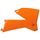 Spoilery chladiče POLISPORT 8411500002 (pár) oranžová KTM