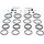 Opravná sada brzdového třmenu All Balls Racing CRK18-3154