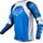 FOX 180 Lux Jersey - Blue MX22