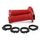 Rukojeti DOMINO 184162020 D-lock red with collars