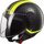 OF558 SPHERE LUX CRUSH BLACK H-V YELLOW