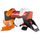 Sada plastů POLISPORT 90450 OEM barva pro KTM SX 65 2012-2015