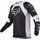 FOX 180 Lux Jersey - Black/white MX22