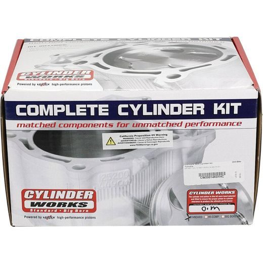 SADA VÁLCE STANDARDNÍHO PRŮMĚRU CYLINDER WORKS CW20014K01HC PRO YAMAHA WR 450 F 2021-2023, YAMAHA YZ 450 F 2020-2022