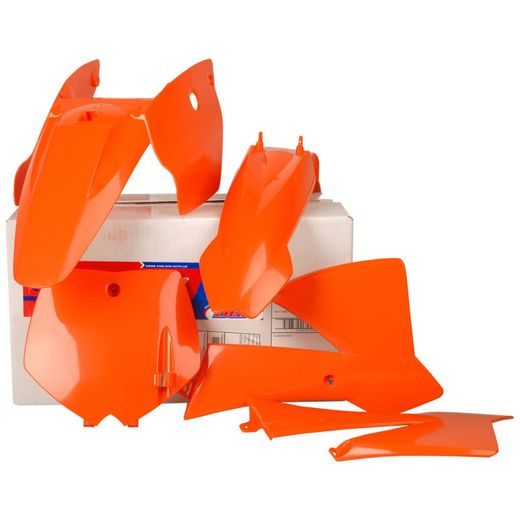 SADA PLASTŮ POLISPORT 90098 OEM BARVA PRO KTM SX 65 2002-2008