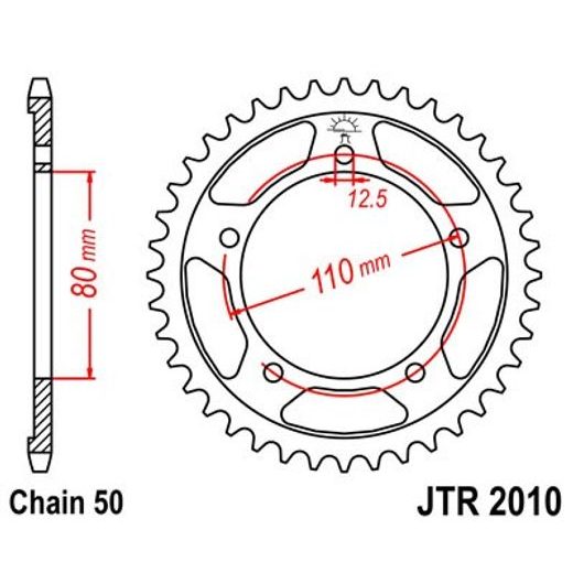 ŘETĚZOVÁ SADA D.I.D CHAIN - STŘÍBRNÝ ŘETĚZ 530 VX, X-KROUŽEK, KOLEČKO SUPERSPROX, ROZETA JT PRO TRIUMPH TROPHY 1200 2001