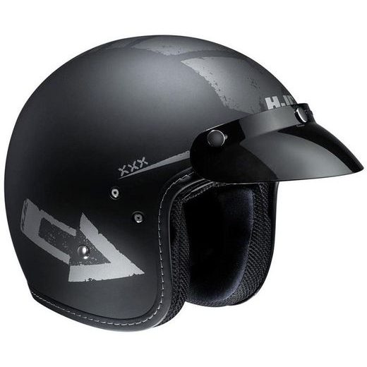 HJC KŠILT FG-70S BLACK VINTAGE