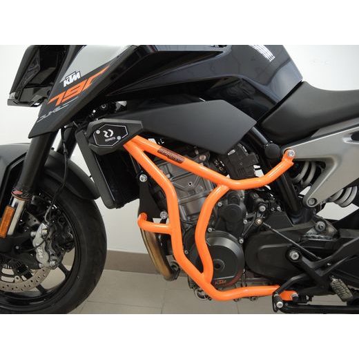 OCHRANNÉ RÁMY MOTORU RDMOTO CF110OSL01O ORANŽOVÁ