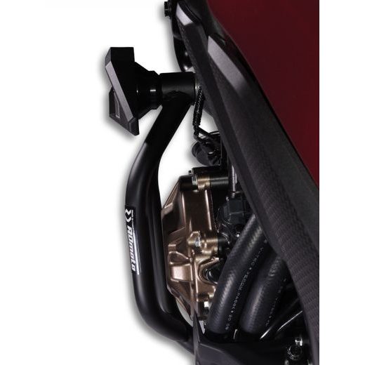 OCHRANNÉ RÁMY MOTORU RDMOTO CF144KDSL01K MATNÁ ČERNÁ PRO HONDA CB 650 R 2019-2023