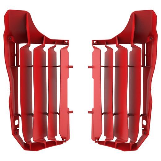 RADIATOR LOUVERS POLISPORT 8474100002 ČERVENÁ CR04