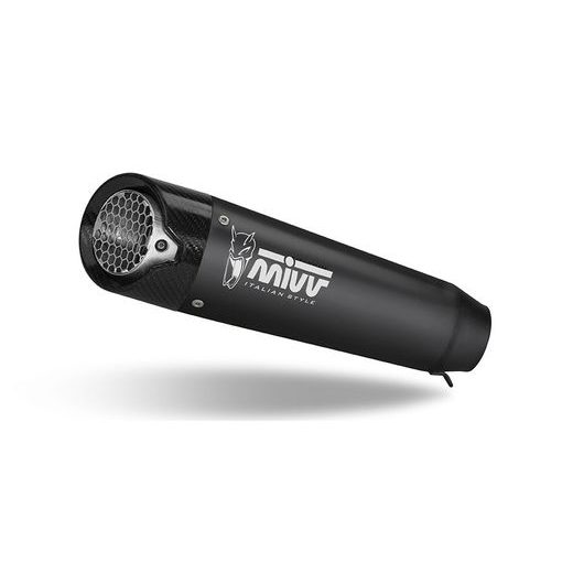 KONCOVKA VÝFUKU MIVV X-M5 KT.020.LC5B ČERNÁ