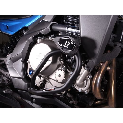 OCHRANNÉ RÁMY MOTORU RDMOTO CF138KDSL01K MATNÁ ČERNÁ PRO CFMOTO 650 NK 2020-2023