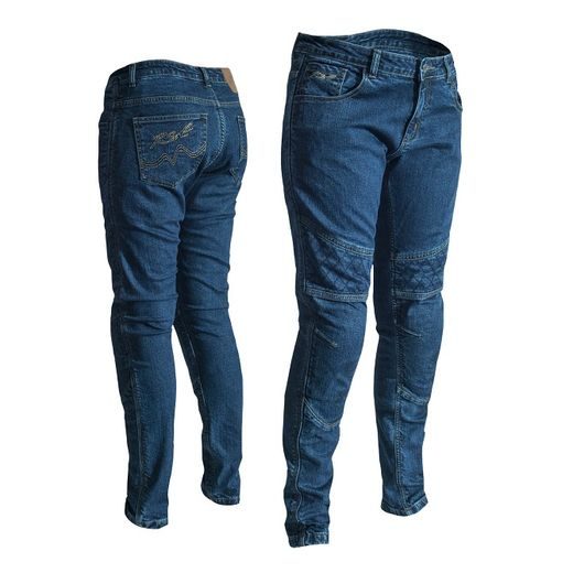 JEANS RST REINFORCED STRAIGHT LEG CE / JN 2089 / JN SL 2490 MODRÁ