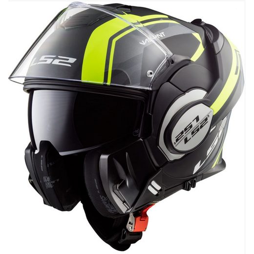 FF399 VALIANT LINE MATT BLACK H-V YELLOW