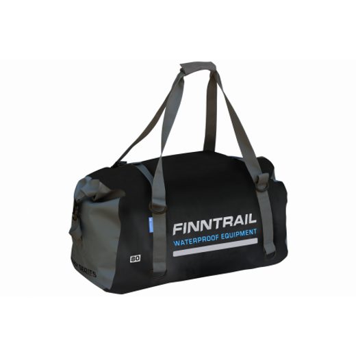 FINNTRAIL BAG BIG ROLL BLACK 80L