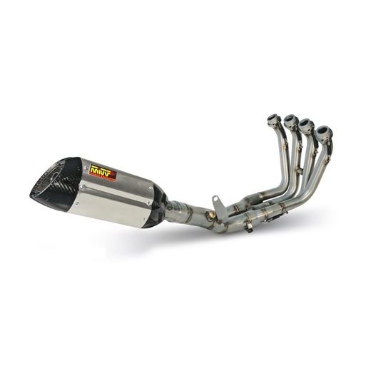 VÝFUK KOMPLETNÍ 2X1 MIVV SUONO Y.028.L7 NEREZ / KARBONOVÉ VÍČKO