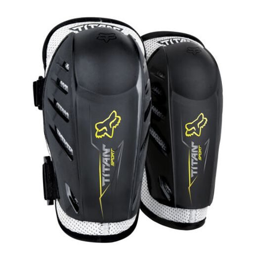 FOX YTH TITAN SPORT ELBOW GUARDS - OS, BLACK MX22