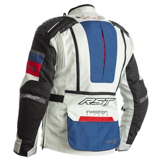 RST PRO SERIES ADVENTURE-X AIRBAG CE JKT / 2972 TRIKOLORA