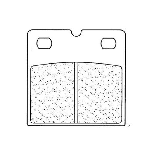 BRZDOVÉ DESTIČKY CL BRAKES 2840 A3+