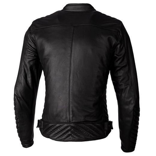 PÁNSKÁ KOŽENÁ BUNDA RST 2988 ROADSTER 3 CE MENS LEATHER JACKET ČERNÁ