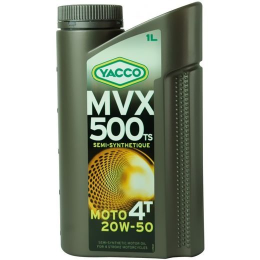 MVX 500 TS 4T 20W50 4L