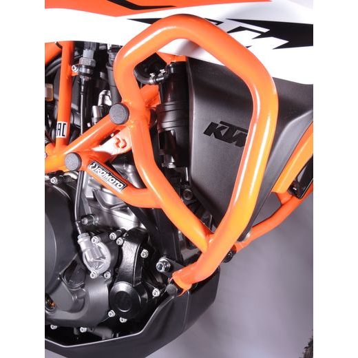 OCHRANNÉ RÁMY MOTORU RDMOTO CF122O ORANŽOVÁ VRCHNÍ