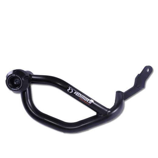 OCHRANNÉ RÁMY MOTORU RDMOTO CF138KDPH01 MATNÁ ČERNÁ PRO CFMOTO 650 NK 2020-2023