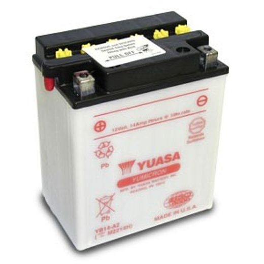 BATERIE YUASA YB14-A2