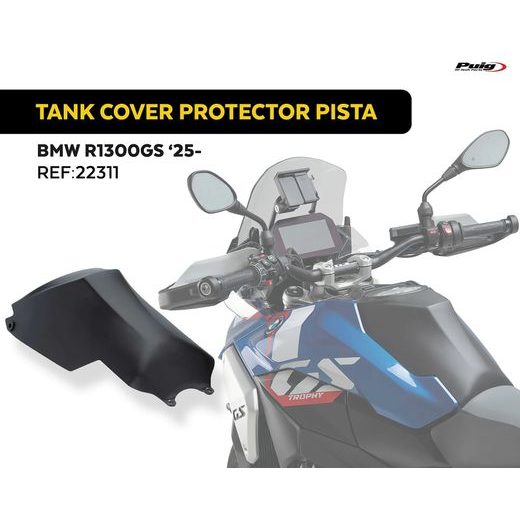 TANK COVER PROTECTOR PUIG PISTA #11 22311J