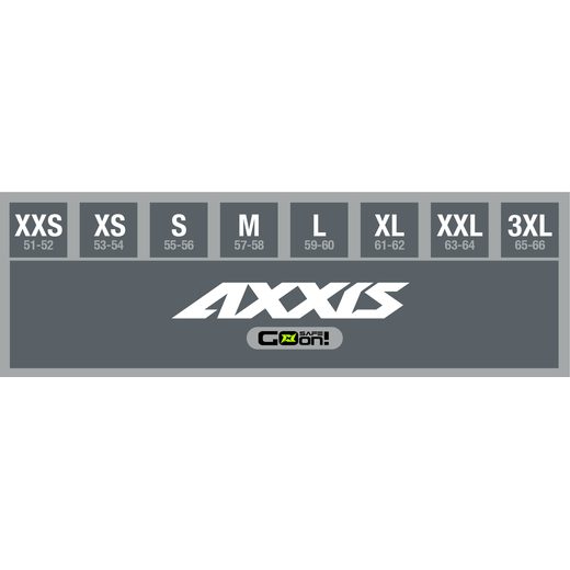 INTEGRÁLNÍ HELMA AXXIS EAGLE SV ABS SOLID LESKLÁ FLUOR ŽLUTÁ L