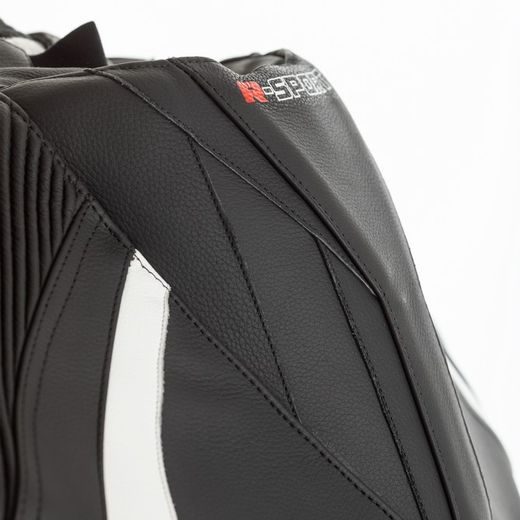 RST R-SPORT CE SUIT / 2967 ČERNÁ A BÍLÁ