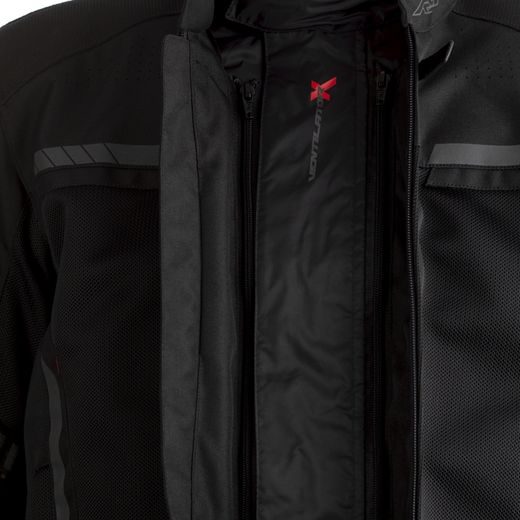 RST PRO SERIES VENTILATOR-X CE JKT / 2367 ČERNÁ