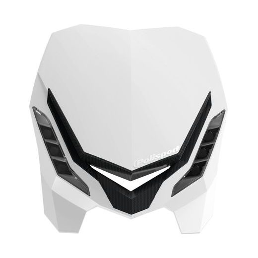 SVĚTLOMETY POLISPORT E-BLAZE 8670800001 BÍLÁ/ČERNÁ