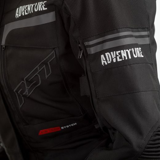 RST PRO SERIES ADVENTURE-X CE JKT / 2380 ČERNÁ